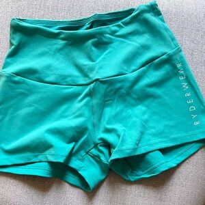 Ryderwear shorts.